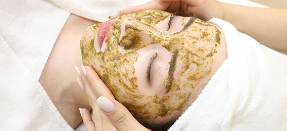 写真：こだわりのハーブピーリング 根拠ある処方